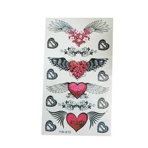 برچسب تتو موقت مدل asan-yw413