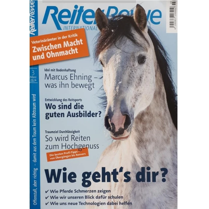 مجله Reiter Revue مارچ 2024