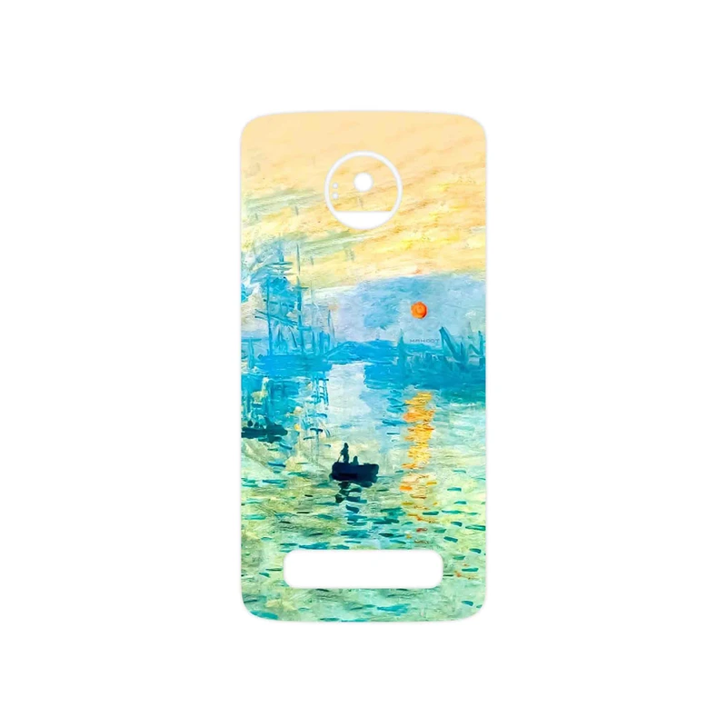 برچسب پوششی ماهوت مدل Impression of Monet مناسب برای گوشی موبایل موتورولا Moto Z Play