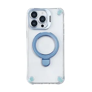 Whirl mobile cover for Apple iPhone 15 Pro Max with lens protector
