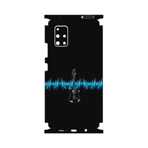 MAHOOT Electric Guitar-FullSkin Cover Sticker for Samsung Galaxy A71 5G