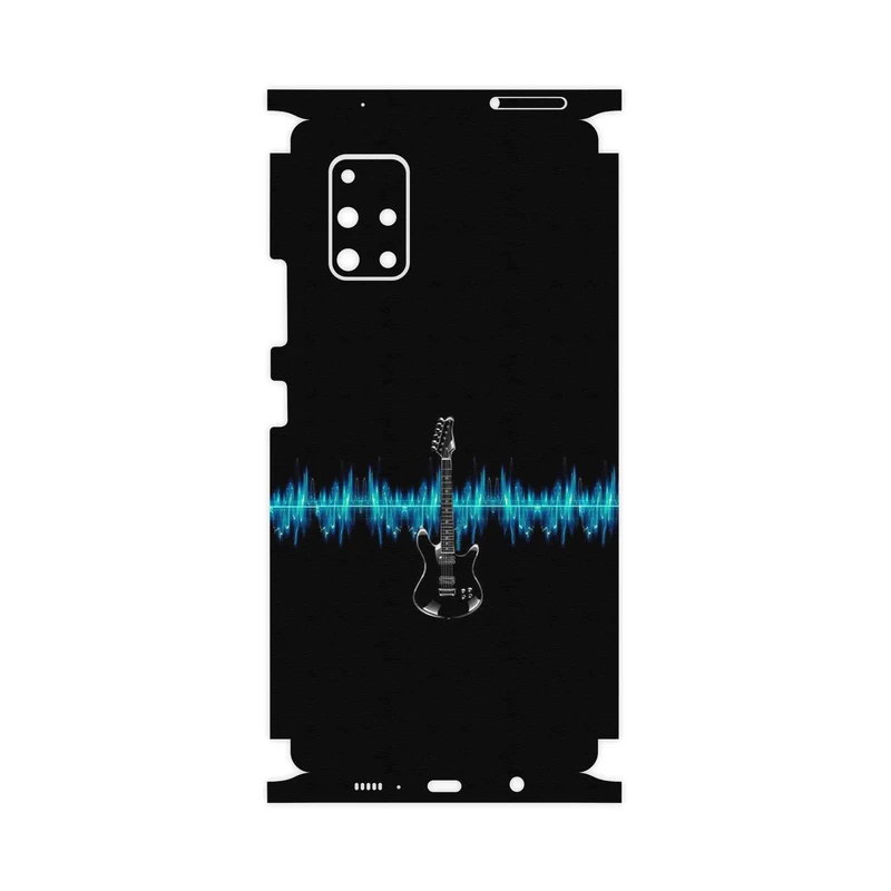 برچسب پوششی ماهوت مدل Electric Guitar-FullSkin مناسب برای گوشی موبایل سامسونگ Galaxy A71 5G
