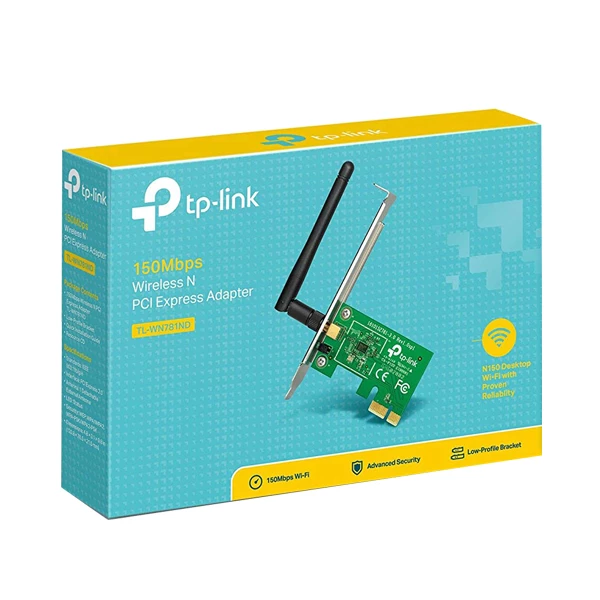 کارت شبکه PCI تی پی-لینک مدلTL-WN781ND