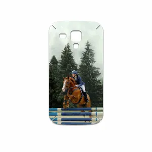 MAHOOT Equestrianism Cover Sticker for Samsung Galaxy S Duos GT S7562