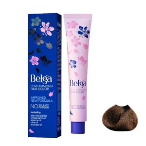 رنگ مو بلگا شماره 6.31 حجم 100 میلی‌لیتر رنگ بلوند تنباکویی