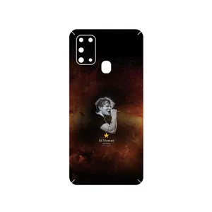MAHOOT Ed Sheeran Cover Sticker for Samsung Galaxy M31