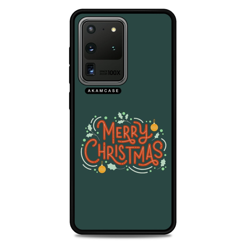 کاور آکام مدل AMCWSGS20U-CHRISTMAS17 مناسب برای گوشی موبایل سامسونگ Galaxy S20 Ultra