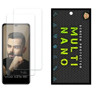 Multi Nano X-S2N Screen Protector For Vivo V21e Pack of 2