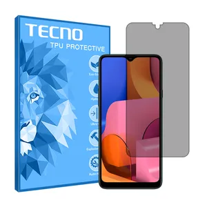 HyPRV Tecno privacy screen protector suitable for Samsung Galaxy A20s mobile phones