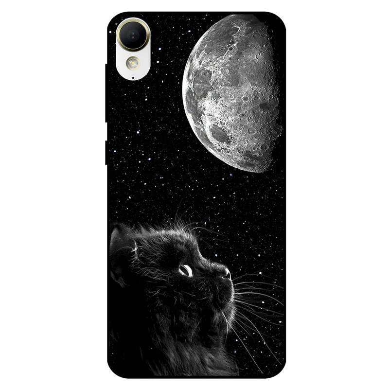 کاور مگافون طرح گربه مدل 1882 مناسب برای گوشی موبایل اچ تی سی Desire 825 