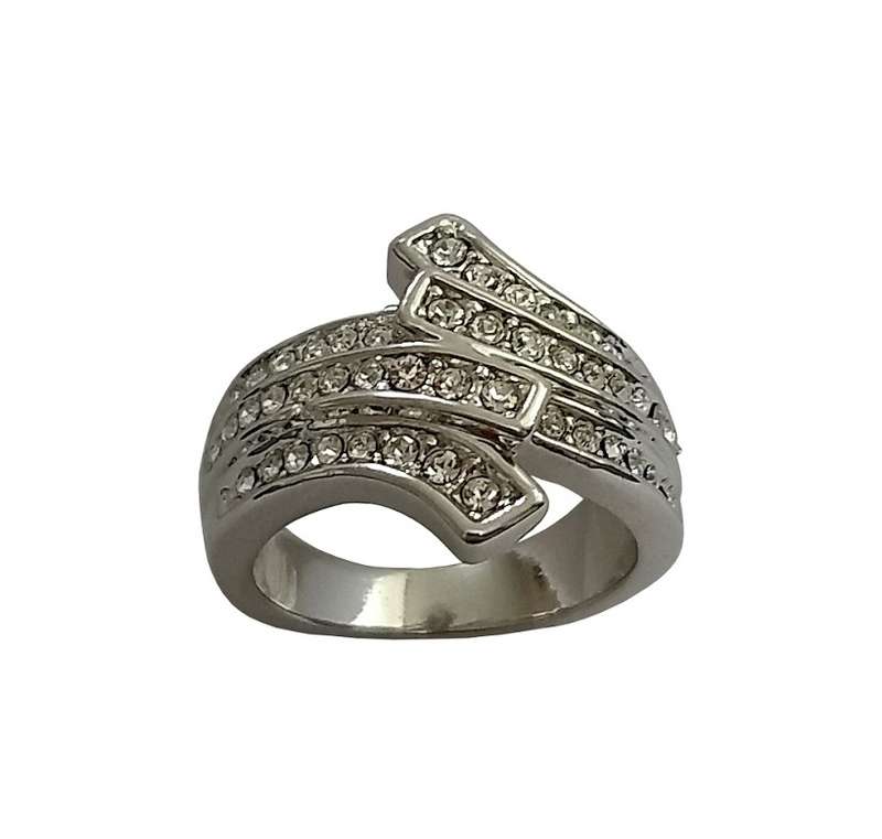 انگشتر زنانه مدل نگین دار