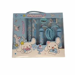 بسته لوازم تحریر مدل سینامورول مجموعه 7 عددی