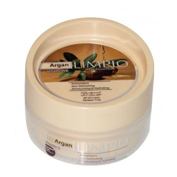 کرم مرطوب کننده لیمپیو مدل روغن آرگان حجم 200 میلی لیتر