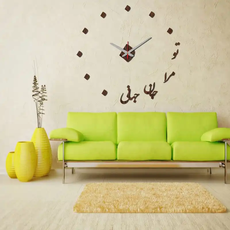 ساعت دیواری مدل تومرا جان جهانی