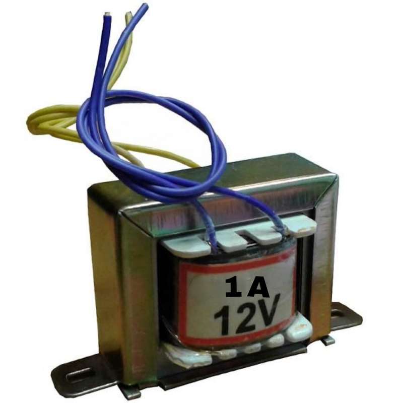 ترانسفورماتور 12 ولت 1 آمپر کد A1201