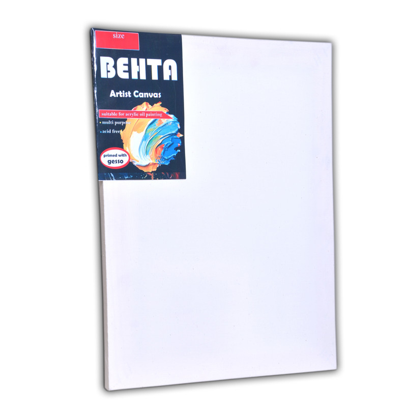 بوم نقاشی مستطیل بهتا مدل A201 سایز 30 × 20 سانتی‌متر