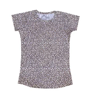 تی شرت آستین کوتاه زنانه اچ اند ام مدل h12