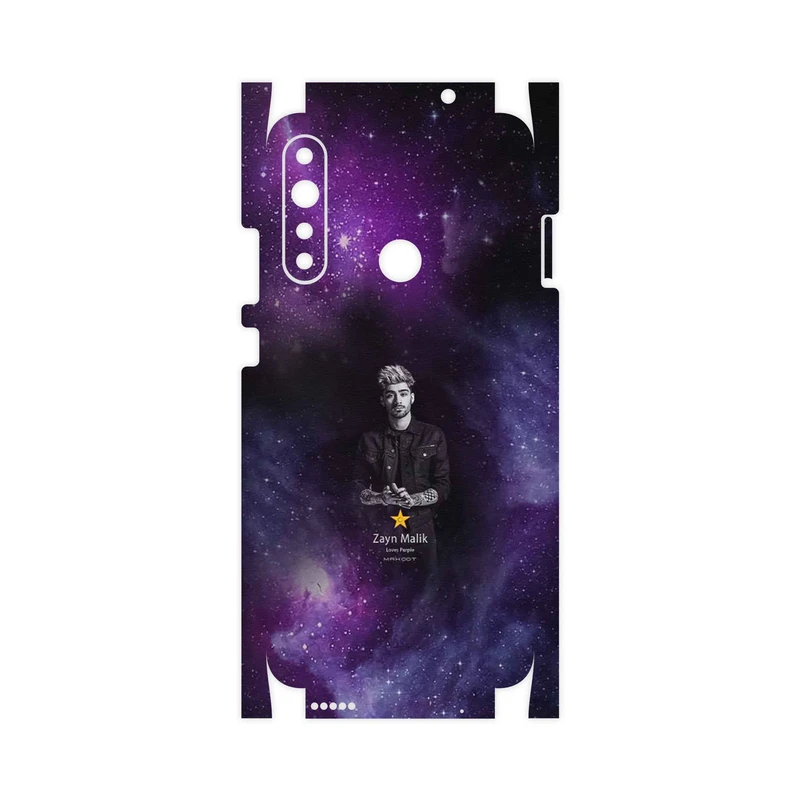 برچسب پوششی ماهوت مدل Zayn Malik-FullSkin مناسب برای گوشی موبایل جی پلاس P10 Plus