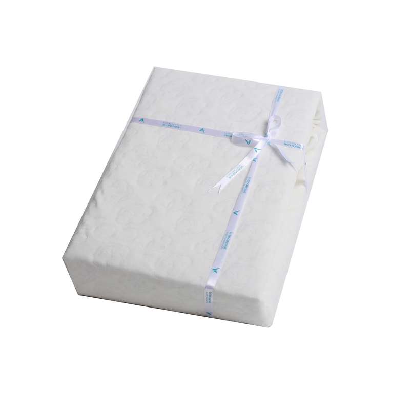 محافظ تشک ضدآب ورناهوم مدل پنبه دو نفره سایز 200×180 سانتی متر