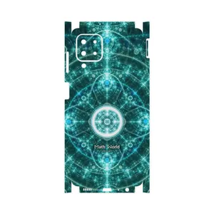 MAHOOT Mathematical Geometric Shape 4-FullSkin Cover Sticker for Samsung Galaxy M22