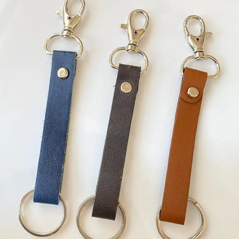 جاکلیدی مدل چرم آویز شو