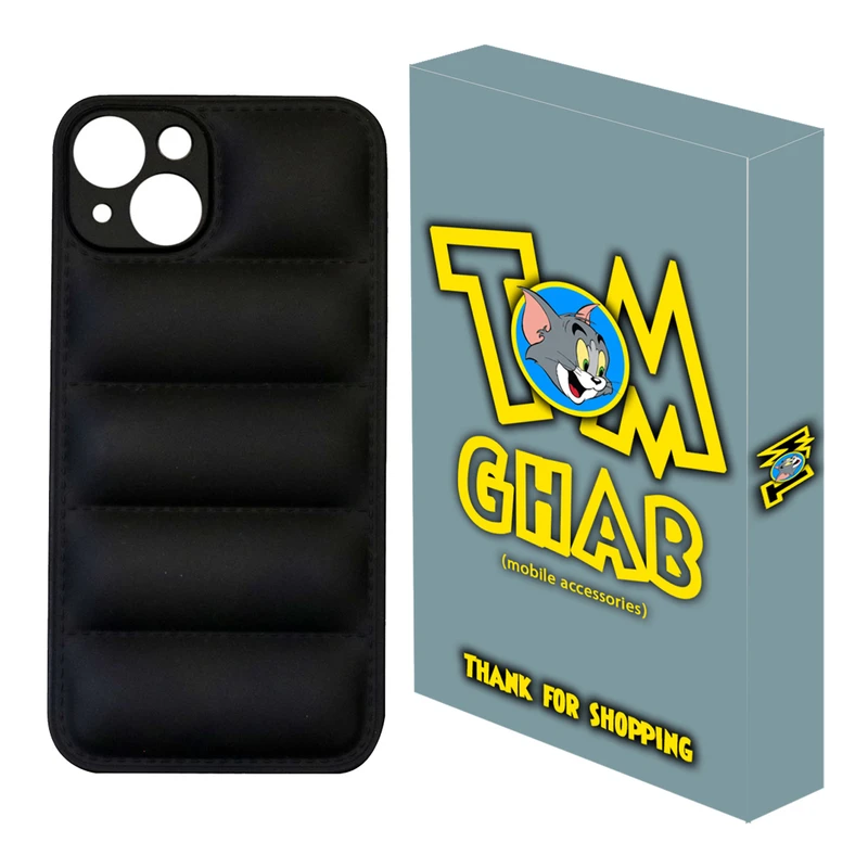 کاور تام قاب مدل PUFF مناسب برای گوشی موبایل اپل IPhone 15 