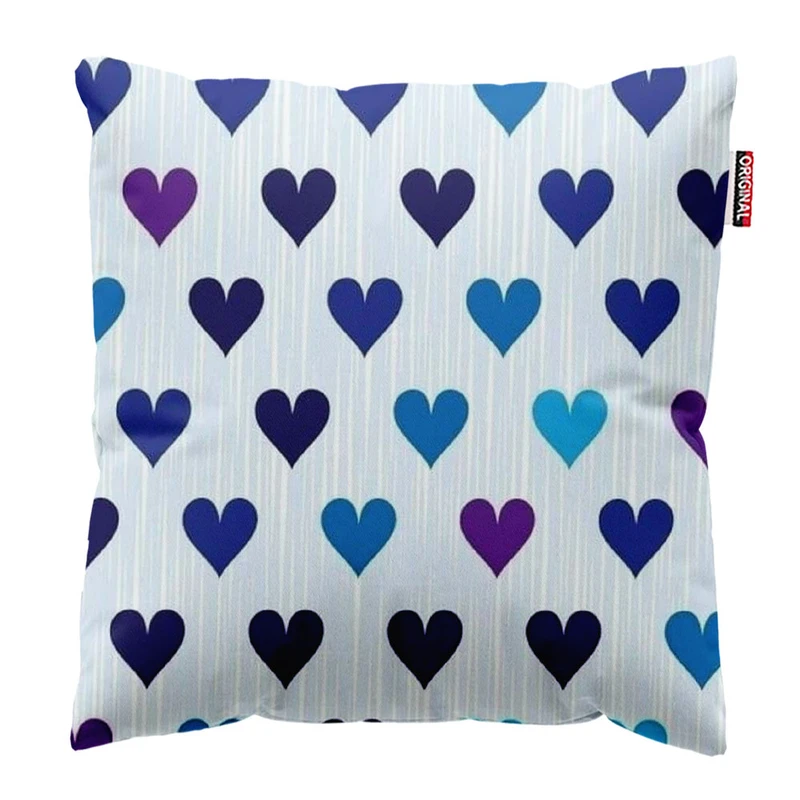 کوسن پاد آفرین طرح قلب کد 557 سایز 30*30 سانتی متر