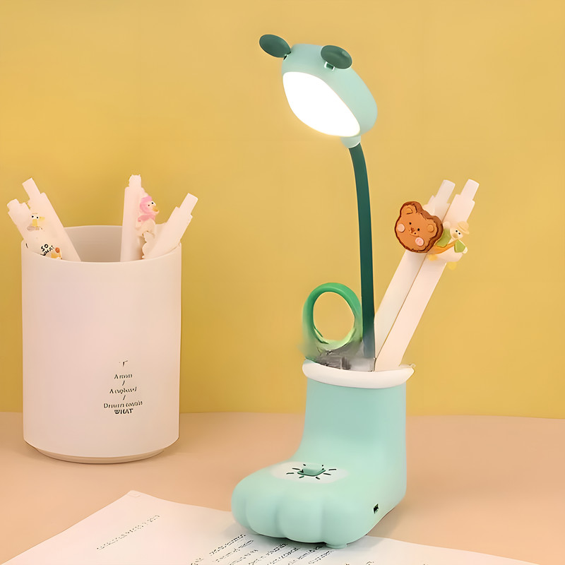 چراغ مطالعه مدل شارژی طرح پا