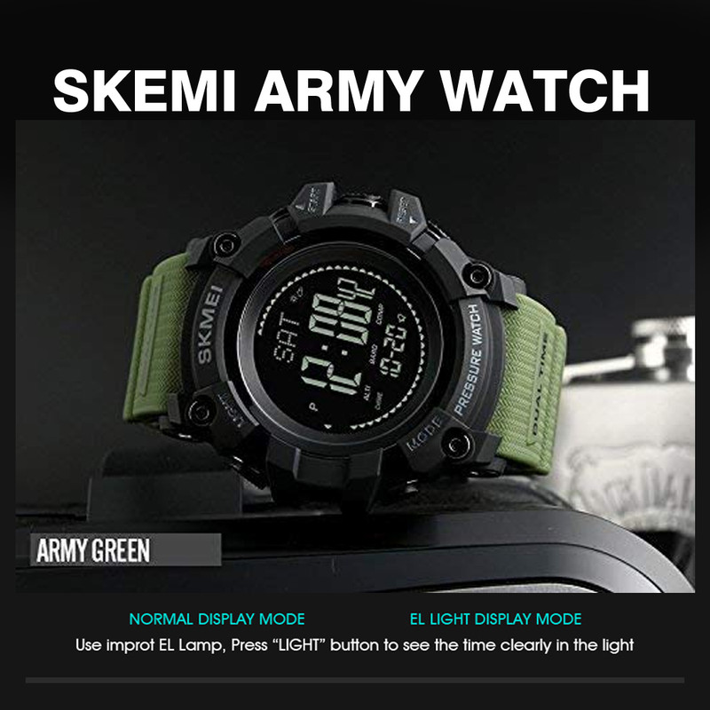 ساعت مچی دیجیتال مردانه اسکمی مدل T1358 ساعت مچی دیجیتال مردانه اسکمی مدل T1358