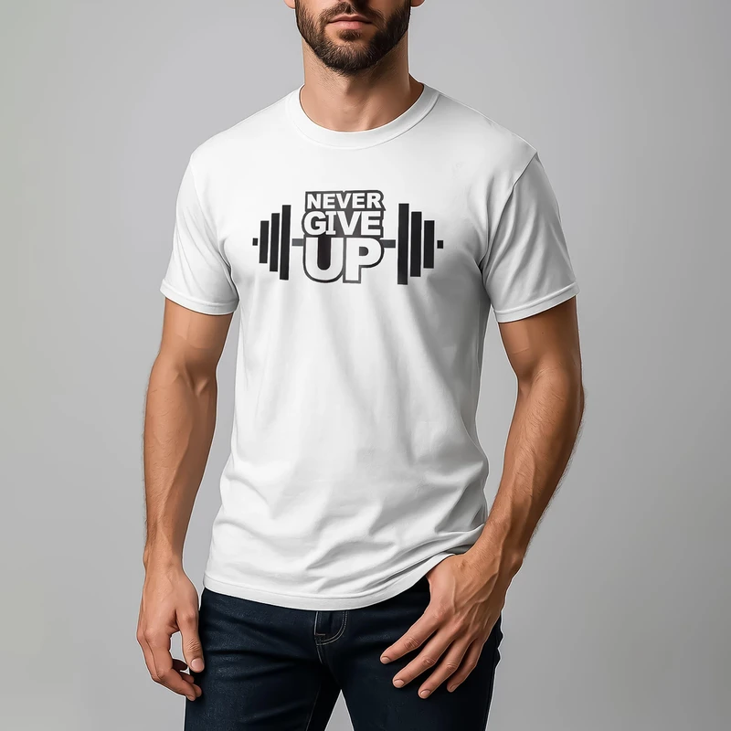 تی شرت آستین کوتاه مردانه مدل بدنسازی کد J 24