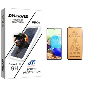 JF Diamond glass Ceramics Screen Protector For Samsung سامسونگ Galaxy A71