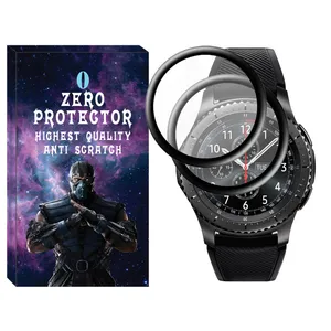 محافظ صفحه نمایش نانو زیرو مدل Pmma-ZR مناسب برای ساعت هوشمند سامسونگ Galaxy Gear S3 بسته دو عددی
