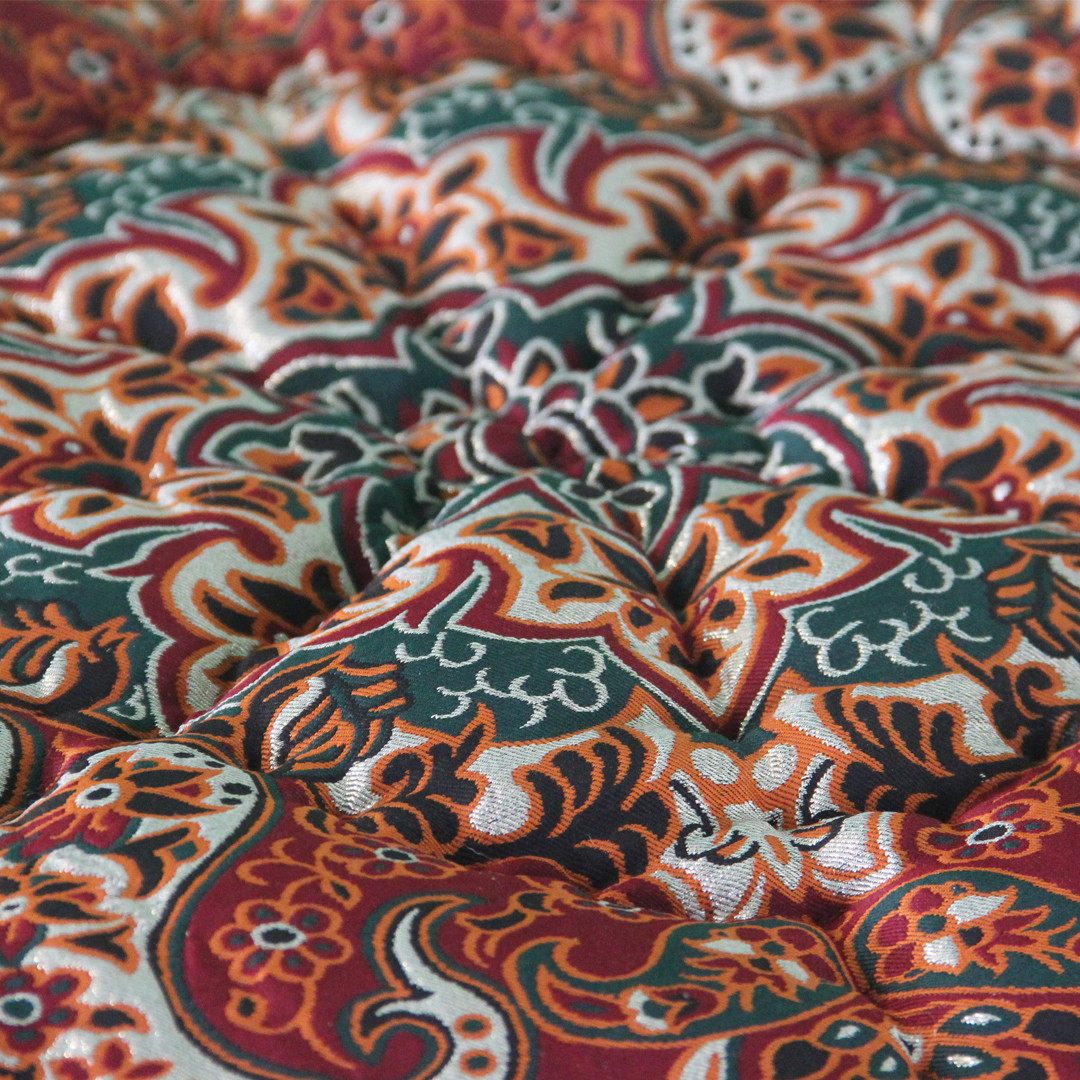 لحاف کرسی کد 1019 دو نفره سایز 300x300 سانتی متر