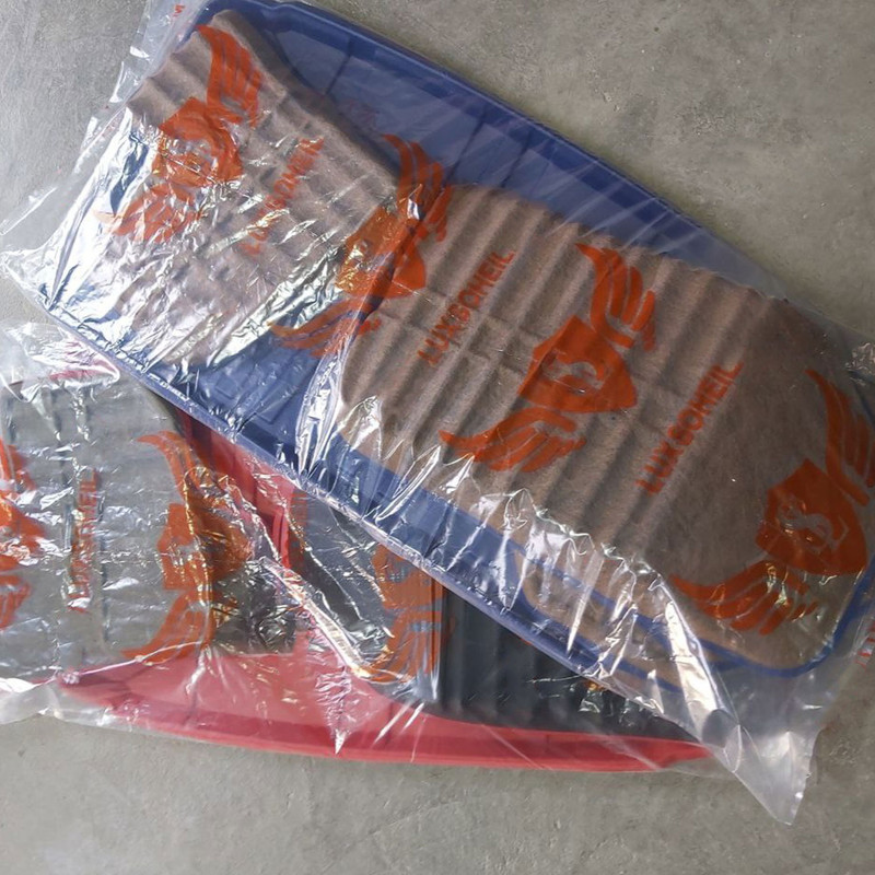 کفپوش سه بعدی خودرو لوکس سهیل مدل Ls مناسب برای سمند سورن به همراه کفپوش صندوق