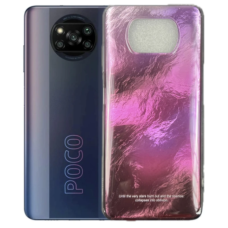 کاور طرح ابر و بادی مناسب برای گوشی موبایل شیائومی Redmi Poco X3 