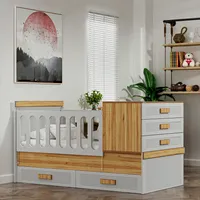 تختخواب کودک اعیان مدل FH902 سایز 180&times;80 سانتی متر