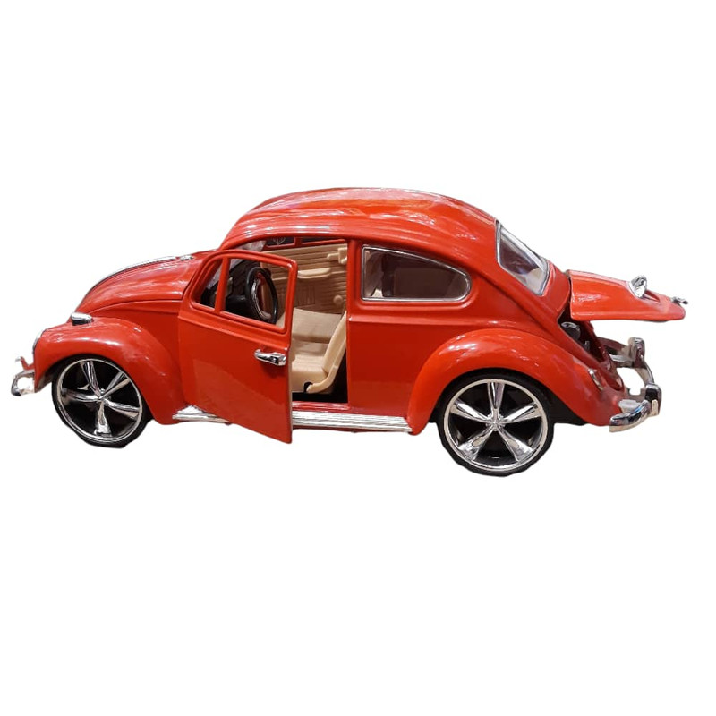 ماکت ماشین مدل فولکس فلزی