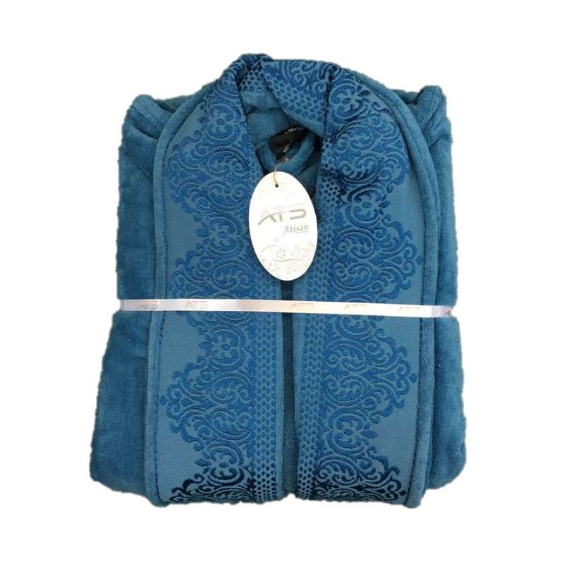 حوله پالتویی اتیسان مدل ژاکاردکلاسیک سایز 125