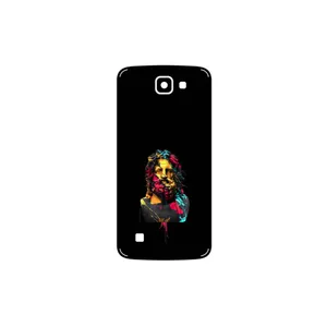 MAHOOT Painted Sculpture Digital Art Cover Sticker for LG K4