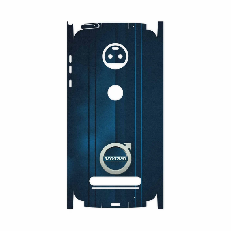 برچسب پوششی ماهوت مدل Volvo-FullSkin مناسب برای گوشی موبایل موتورولا Moto Z2 Force