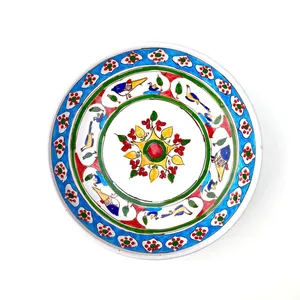 بشقاب سفالی مدل گنجشک