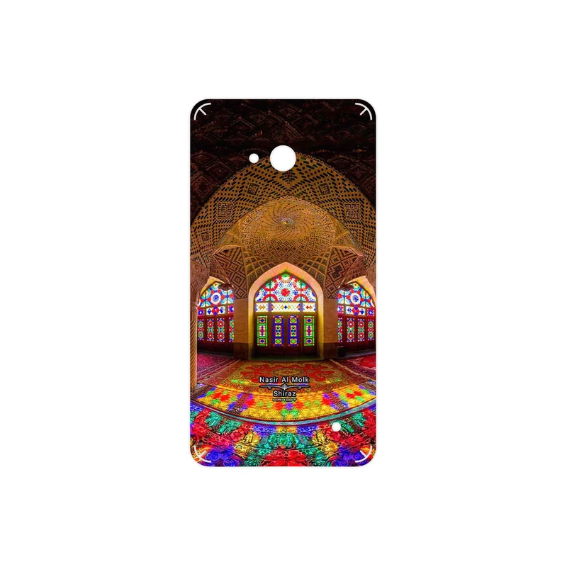 برچسب پوششی ماهوت مدل Nasir Al-Molk Mosque مناسب برای گوشی موبایل مایکروسافت Lumia 640