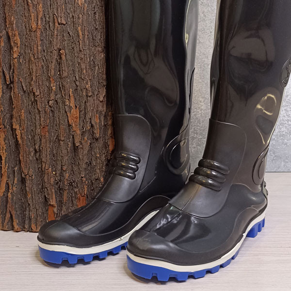 چکمه ایمنی مدل صادقی ساق کوتاه کد 1474-BK