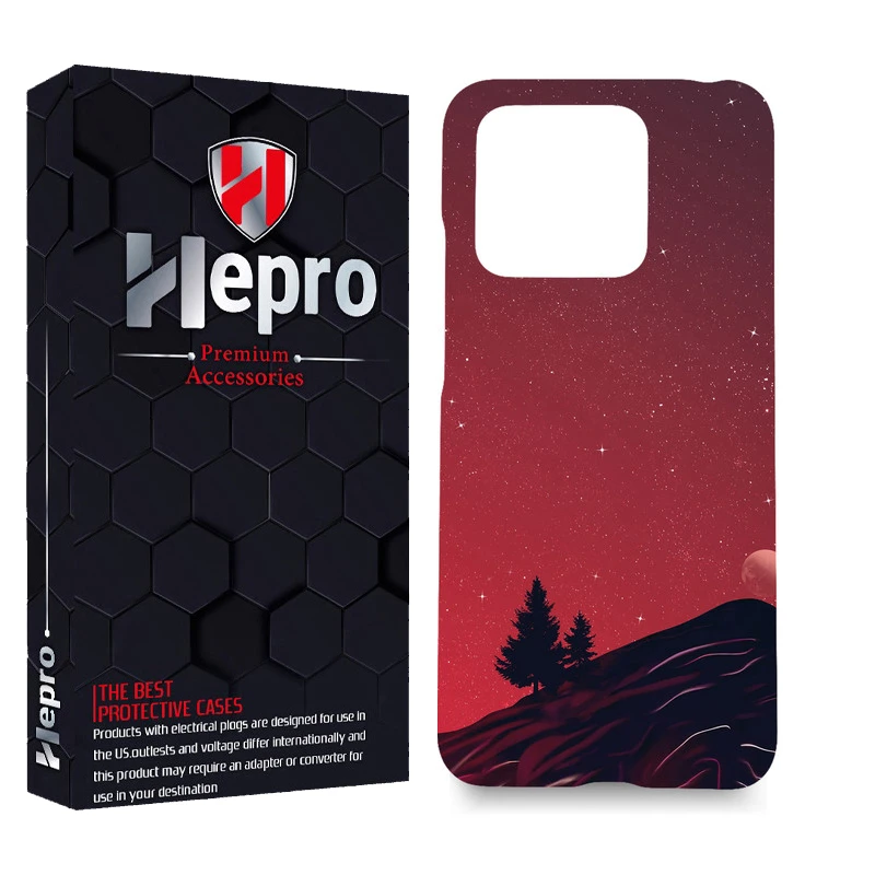 کاور هپرو مدل MC مناسب برای گوشی موبایل شیائومی Redmi Note 13 Pro 5G / Poco X6 5G