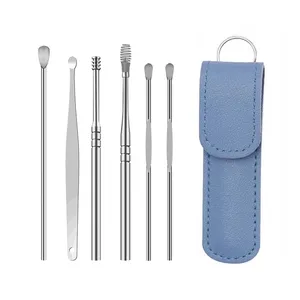 مجموعه نظافت گوش مدل Ear Care-02  بسته 6 عددی