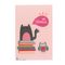آنباکس دفتر نقاشی 40 برگ سرو مدل گربه و جغد توسط فاطمه ملکی در تاریخ ۱۲ مهر ۱۴۰۰