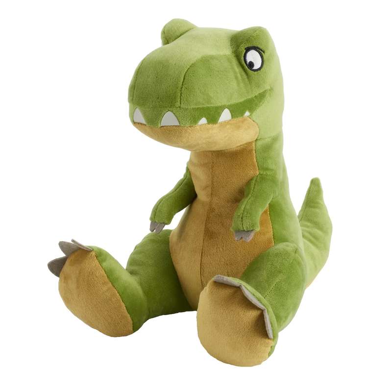 عروسک طرح دایناسور مدل T Rex کد SZ2/68 ارتفاع 28 سانتی متر