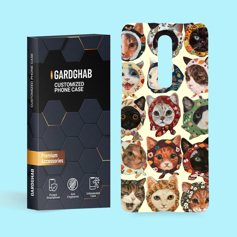 کاور گارد قاب مدل فانتزی مناسب برای گوشی موبایل شیائومی Redmi K20 / K20 Pro / Mi 9T 