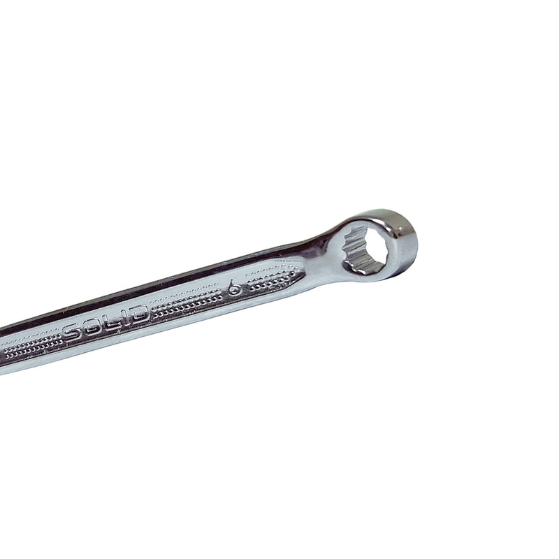 آچار یکسر تخت و یکسر رینگی سولید مدل AT - 6 سایز 6 میلی متر