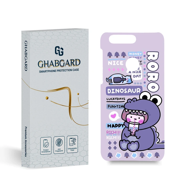  کاور قاب گارد مدل دخترانه مناسب برای گوشی موبایل انر8